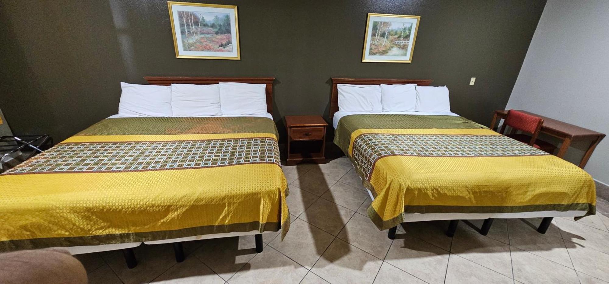 Texas Inn And Suites Rgv Edinburg Exteriör bild