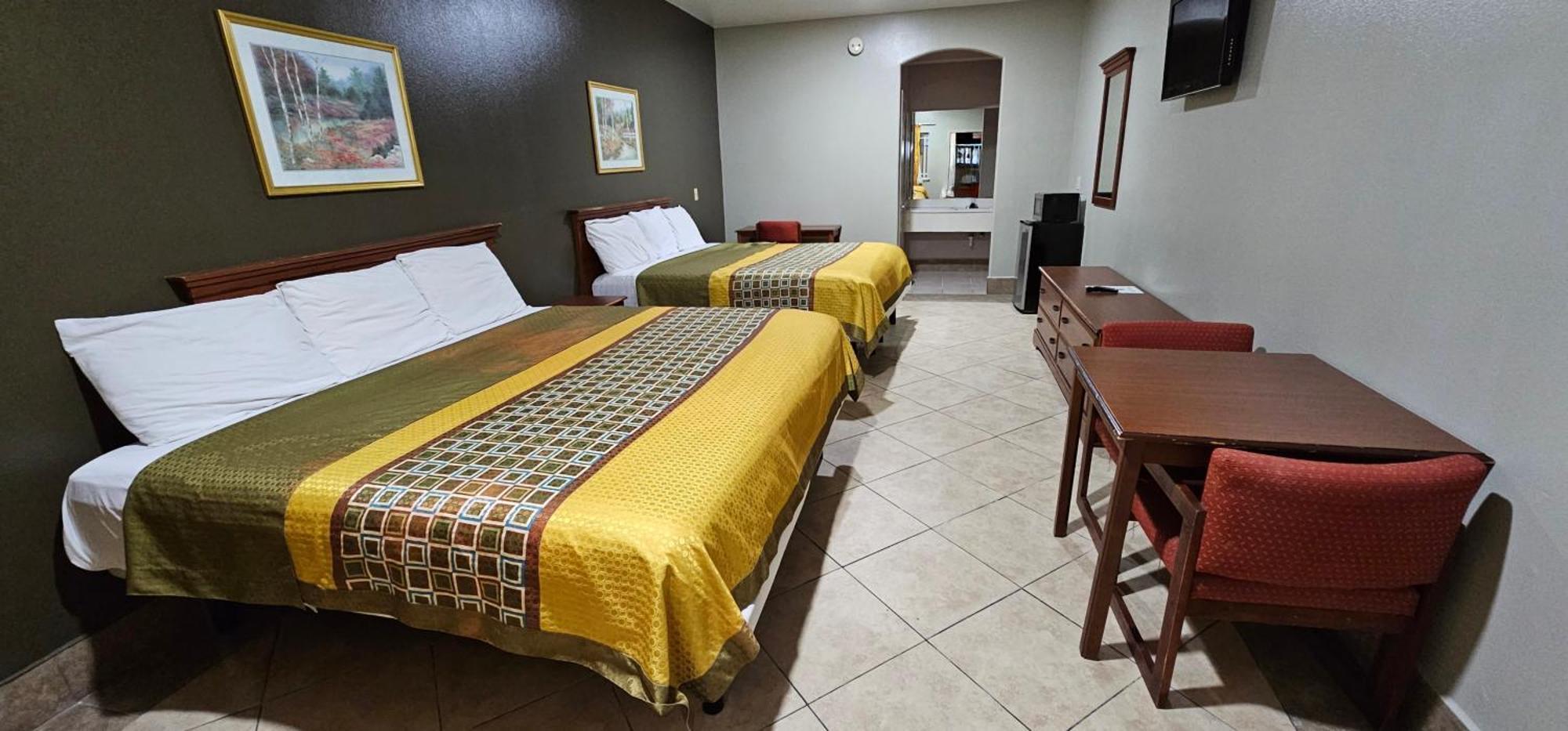 Texas Inn And Suites Rgv Edinburg Exteriör bild