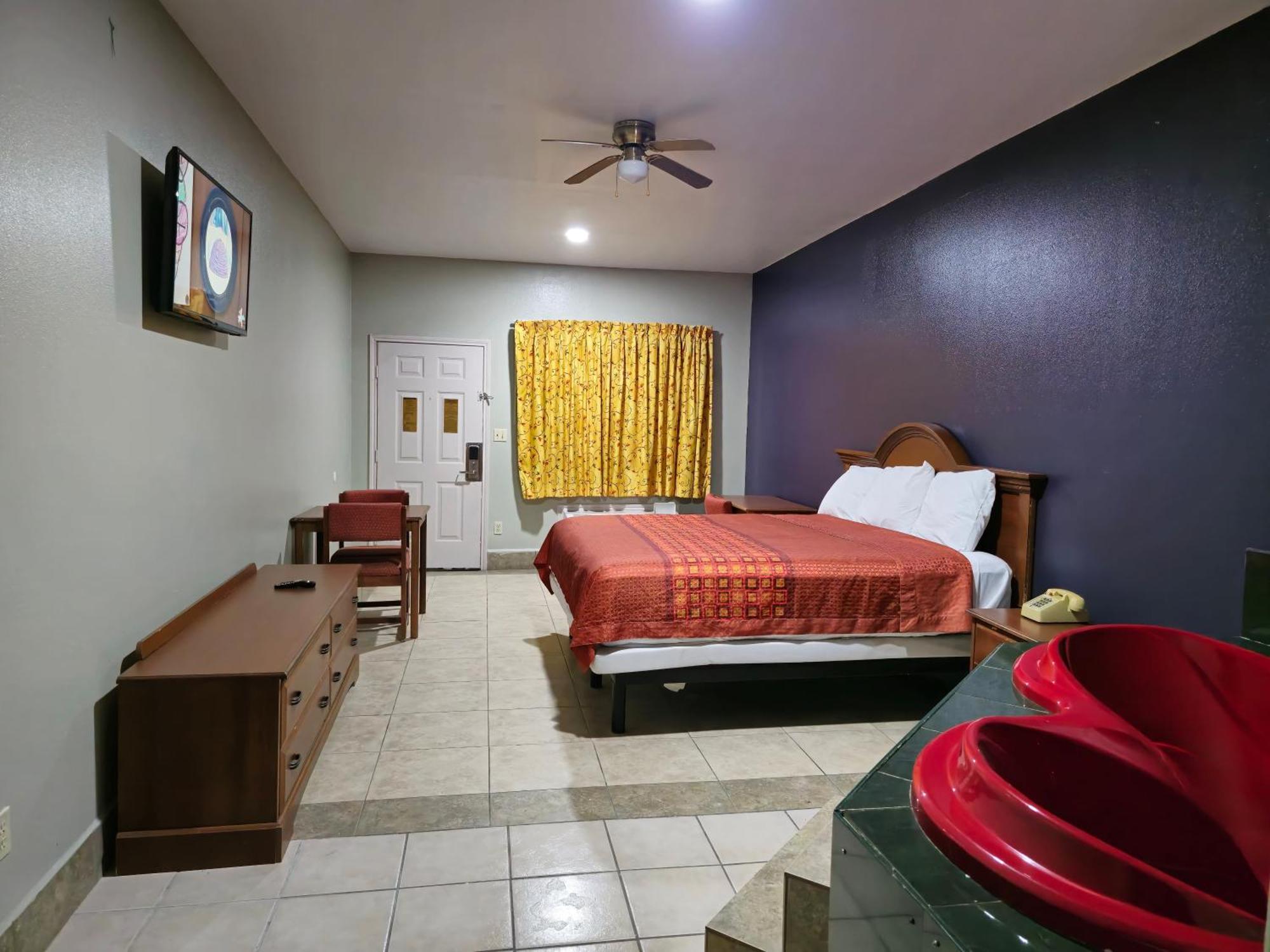 Texas Inn And Suites Rgv Edinburg Exteriör bild
