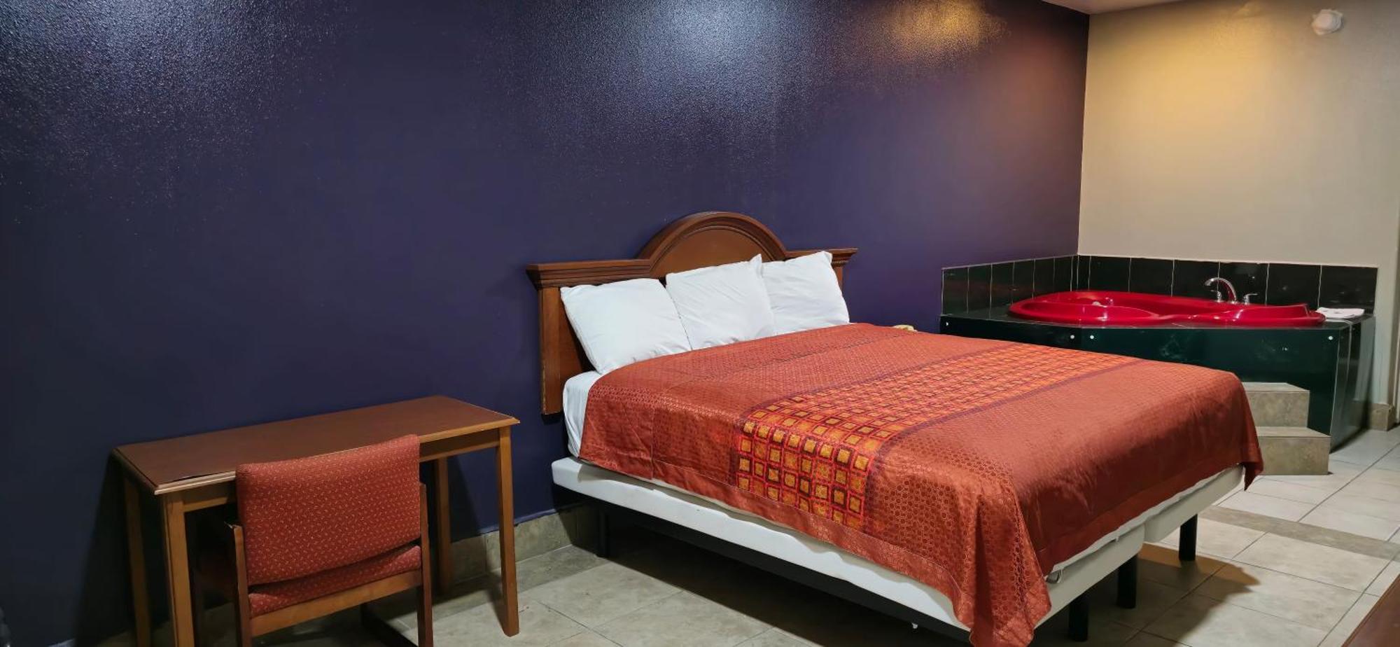 Texas Inn And Suites Rgv Edinburg Exteriör bild
