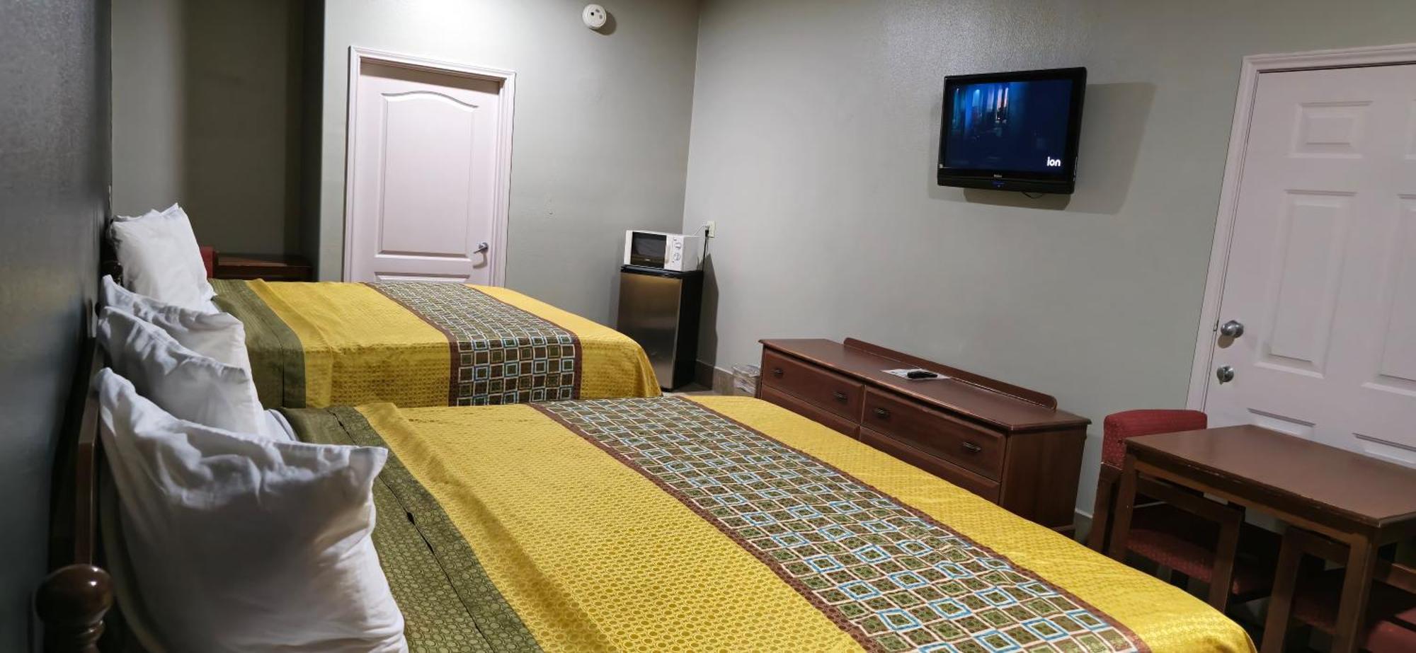 Texas Inn And Suites Rgv Edinburg Exteriör bild