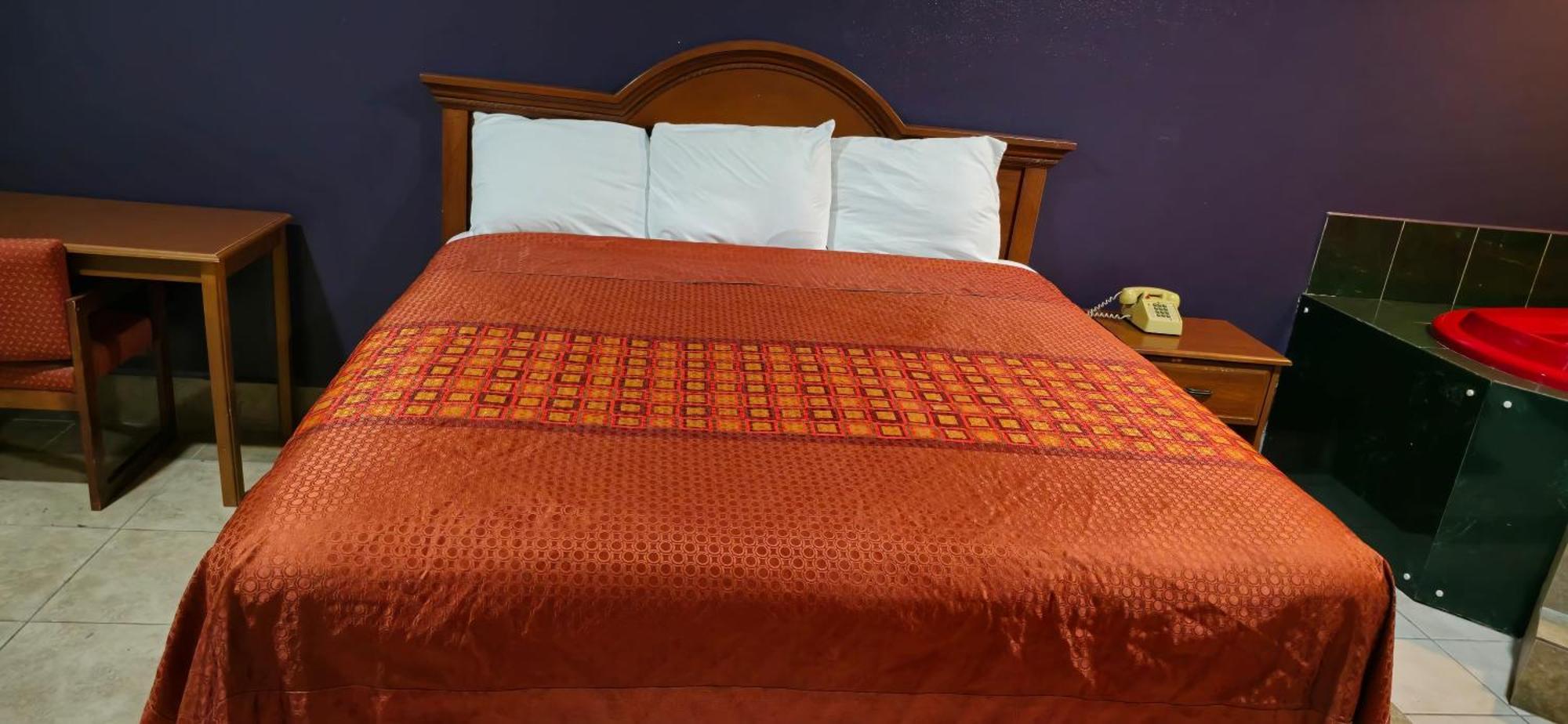 Texas Inn And Suites Rgv Edinburg Exteriör bild