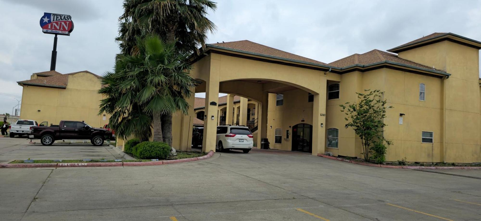 Texas Inn And Suites Rgv Edinburg Exteriör bild