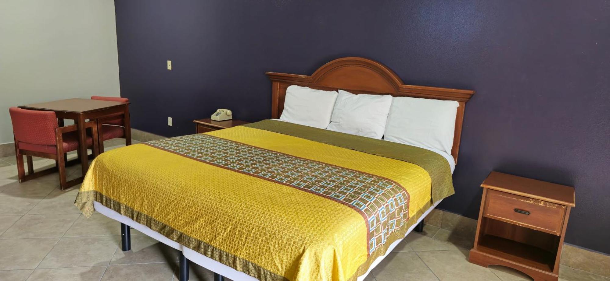 Texas Inn And Suites Rgv Edinburg Exteriör bild