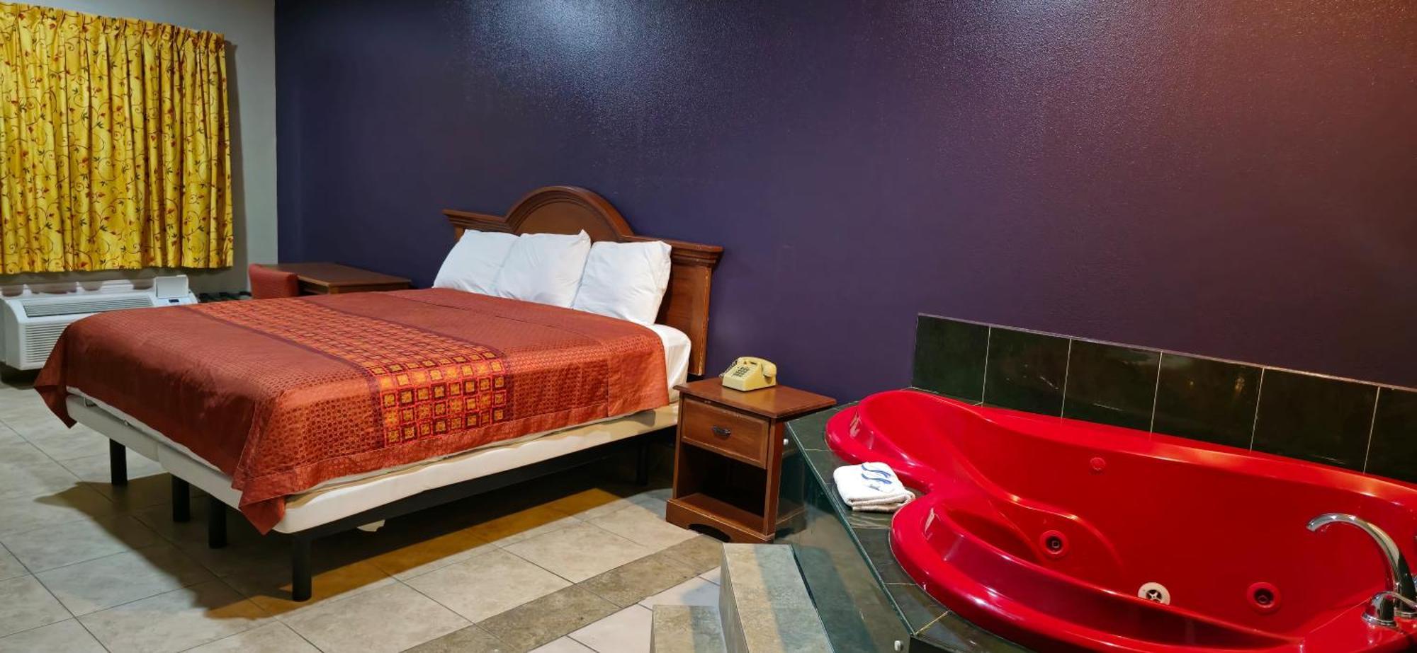 Texas Inn And Suites Rgv Edinburg Exteriör bild