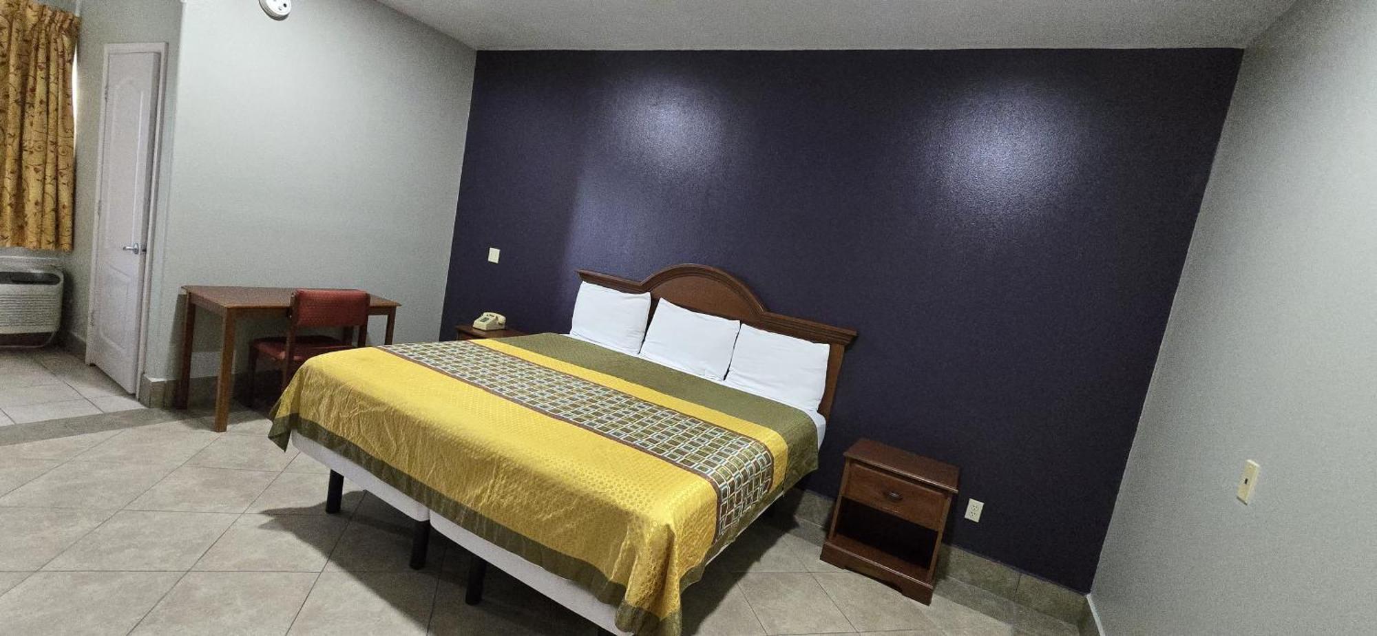 Texas Inn And Suites Rgv Edinburg Exteriör bild