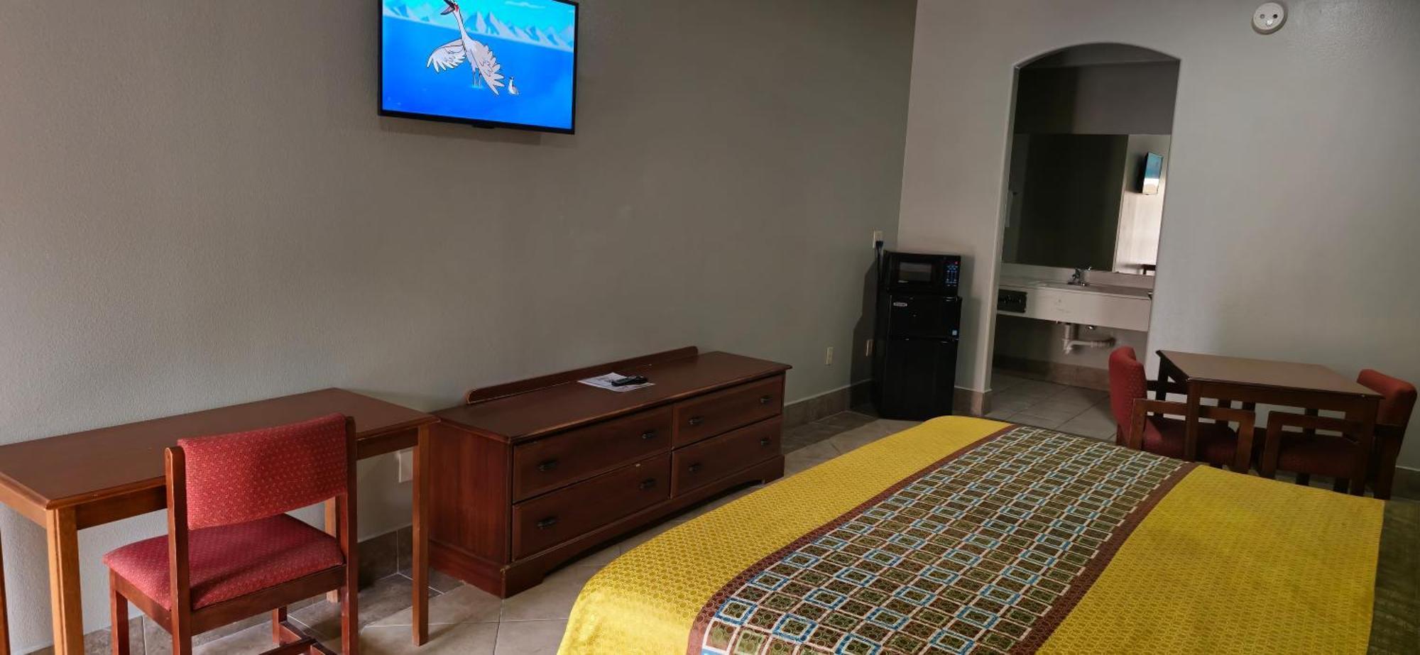 Texas Inn And Suites Rgv Edinburg Exteriör bild