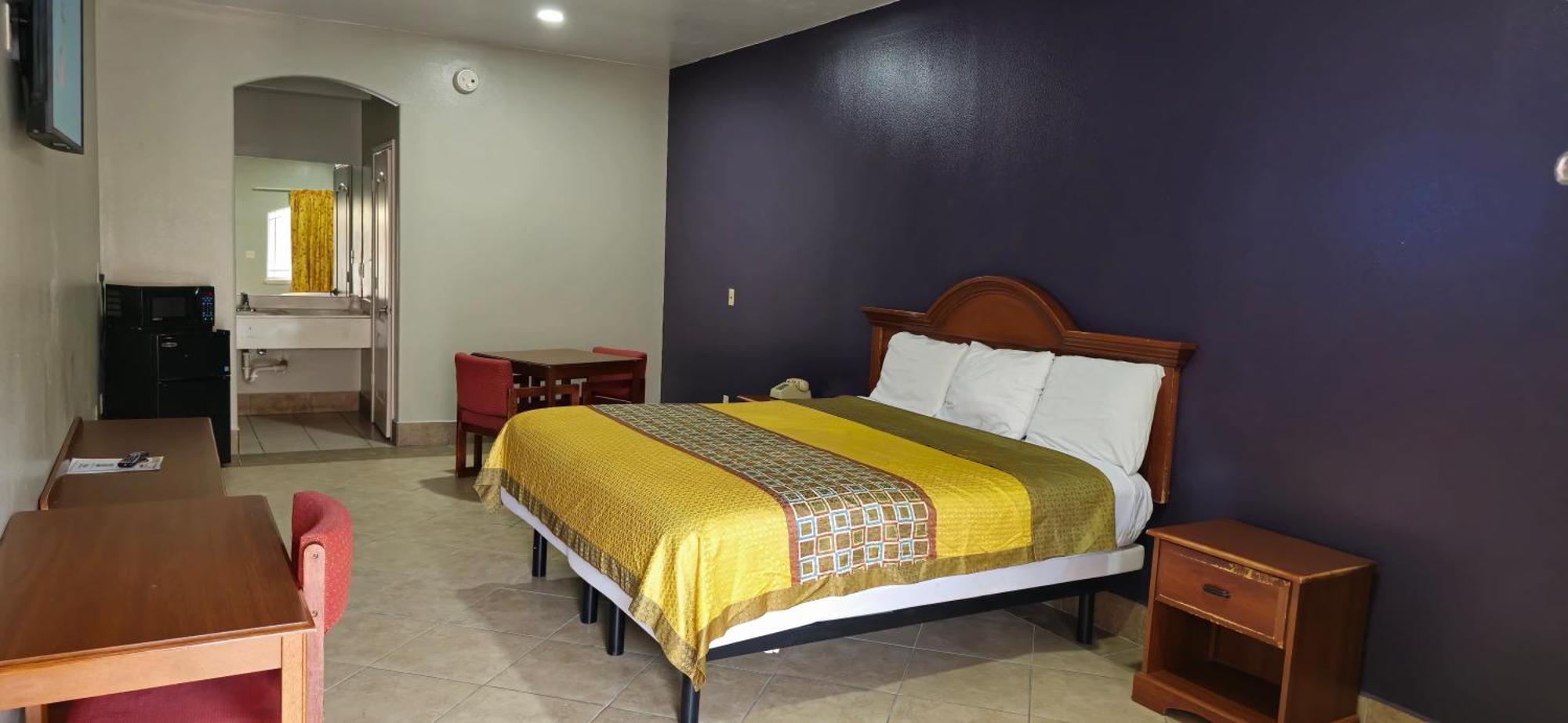 Texas Inn And Suites Rgv Edinburg Exteriör bild
