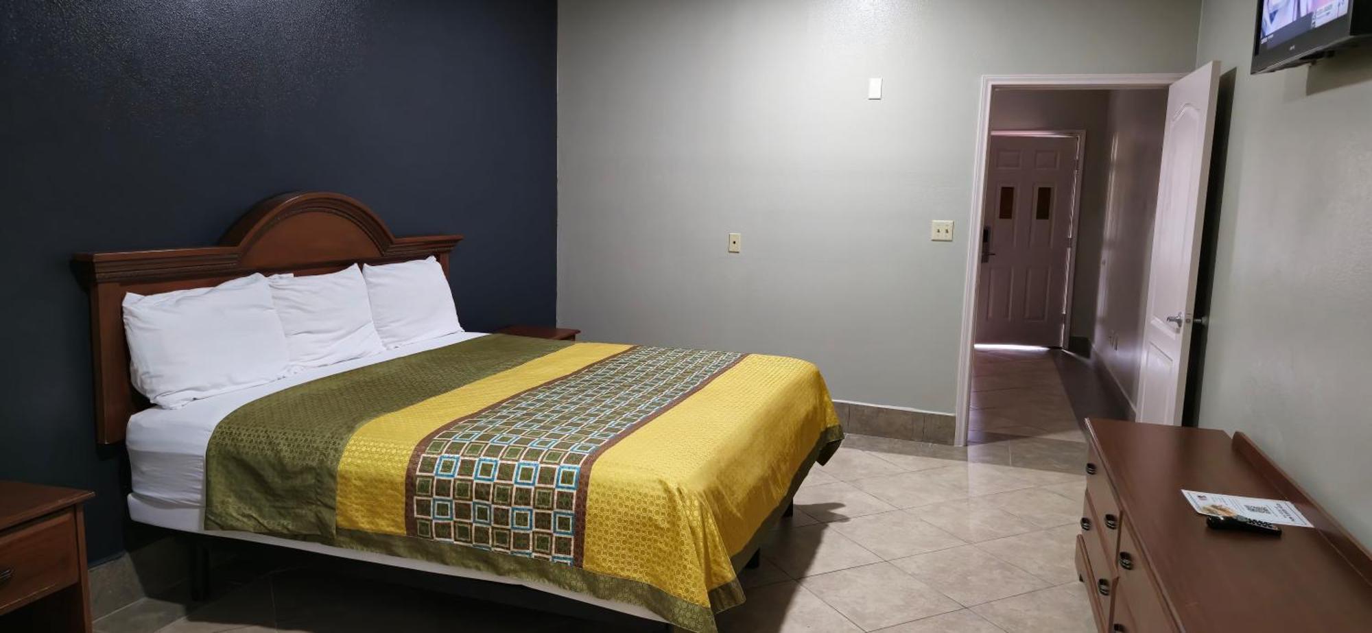 Texas Inn And Suites Rgv Edinburg Exteriör bild