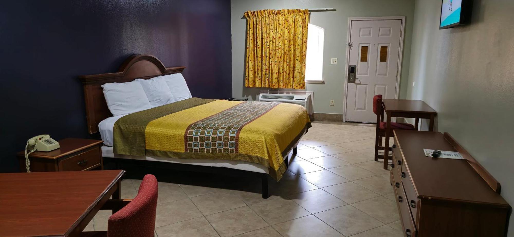 Texas Inn And Suites Rgv Edinburg Exteriör bild