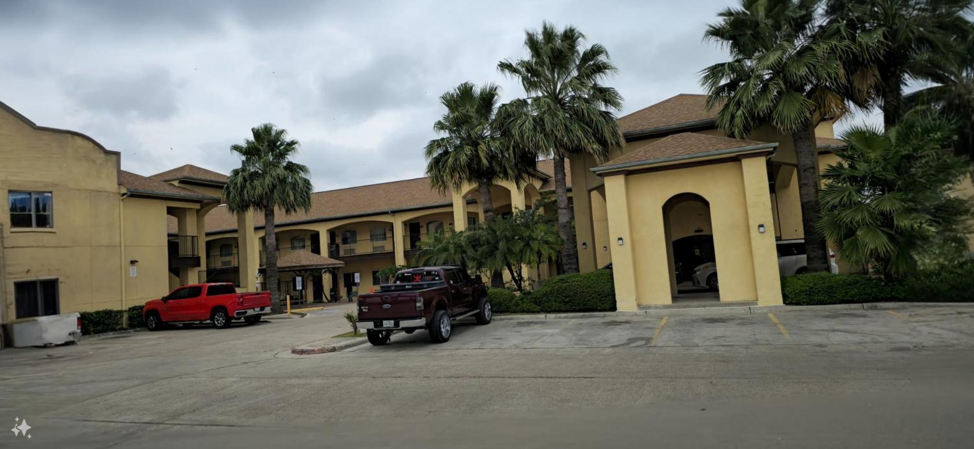 Texas Inn And Suites Rgv Edinburg Exteriör bild