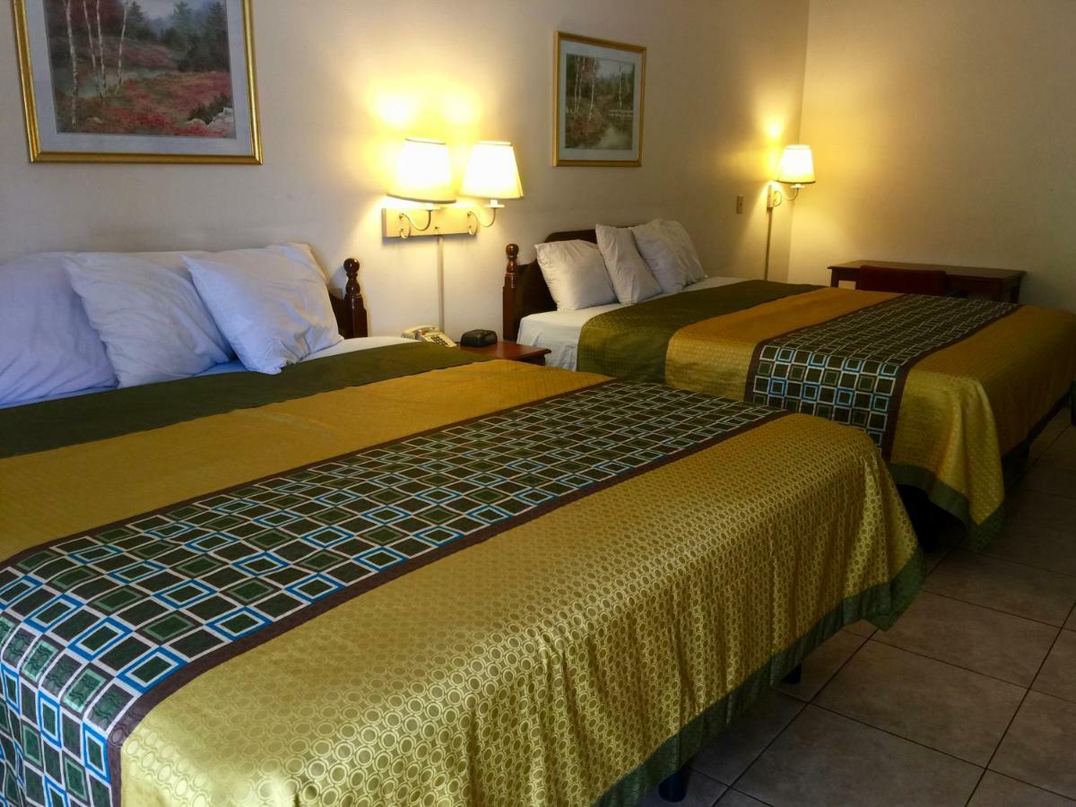 Texas Inn And Suites Rgv Edinburg Exteriör bild